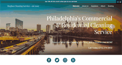 Desktop Screenshot of hughescleaningservice.net